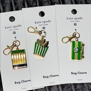 (1) Kate Spade X Target bag charm